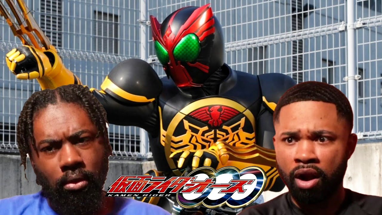 【MAD】Kamen Rider OOO - OOO Combo Change Medley | Reaction