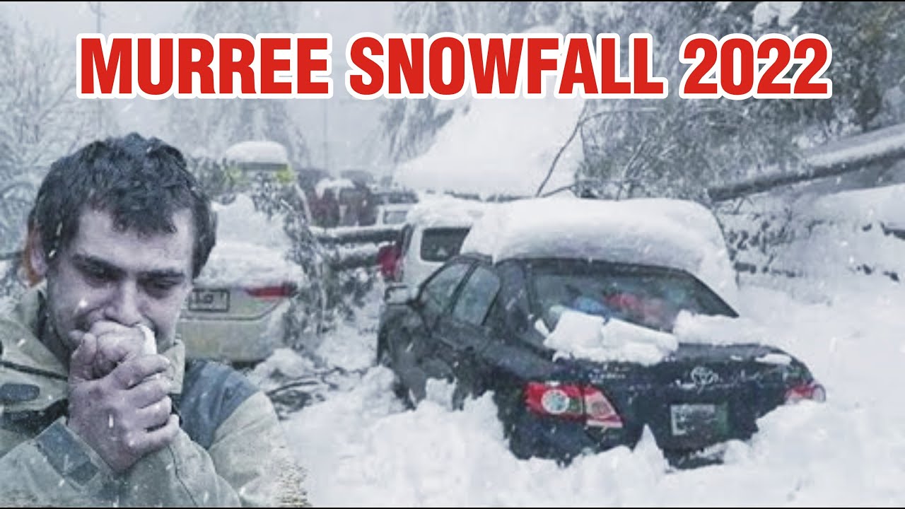 Murree Snowfall 2022