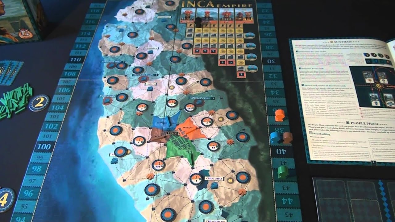 Drakkenstrike's Inca Empire Components Breakdown Video Review in HD