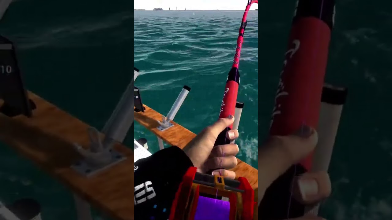 Catching my biggest fish ever in fishing planet !! New map Maldives 932 black marlin #fishing