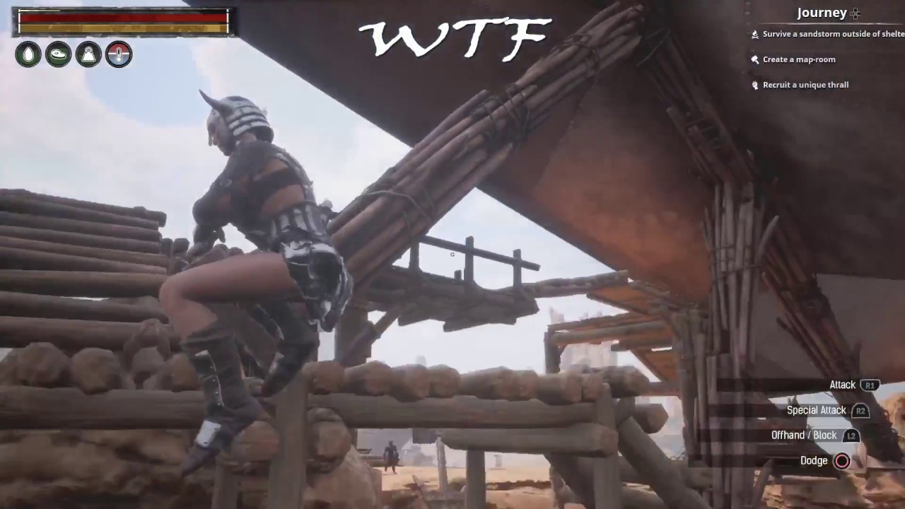 Conan Exiles Bugs and Glitches