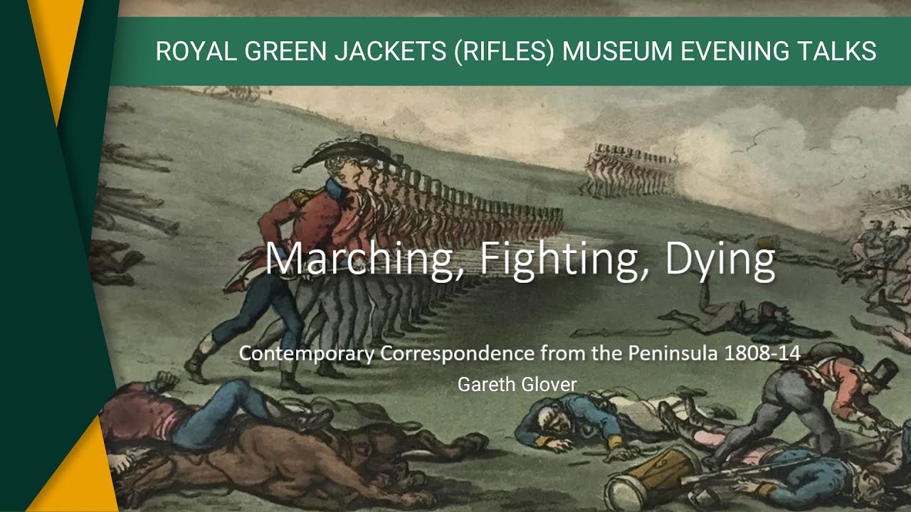 Marching, Fighting, Dying: Contemporary Correspondence from the Pensinsula