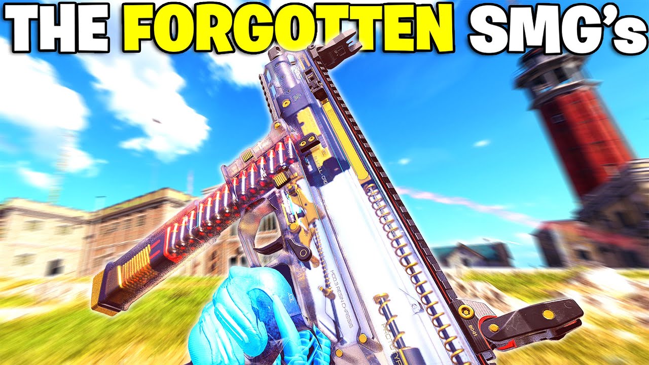 I Tried 3 Forgotten SMG's in Warzone 4 - Are they Good? 🤔 (Rebirth Island)
