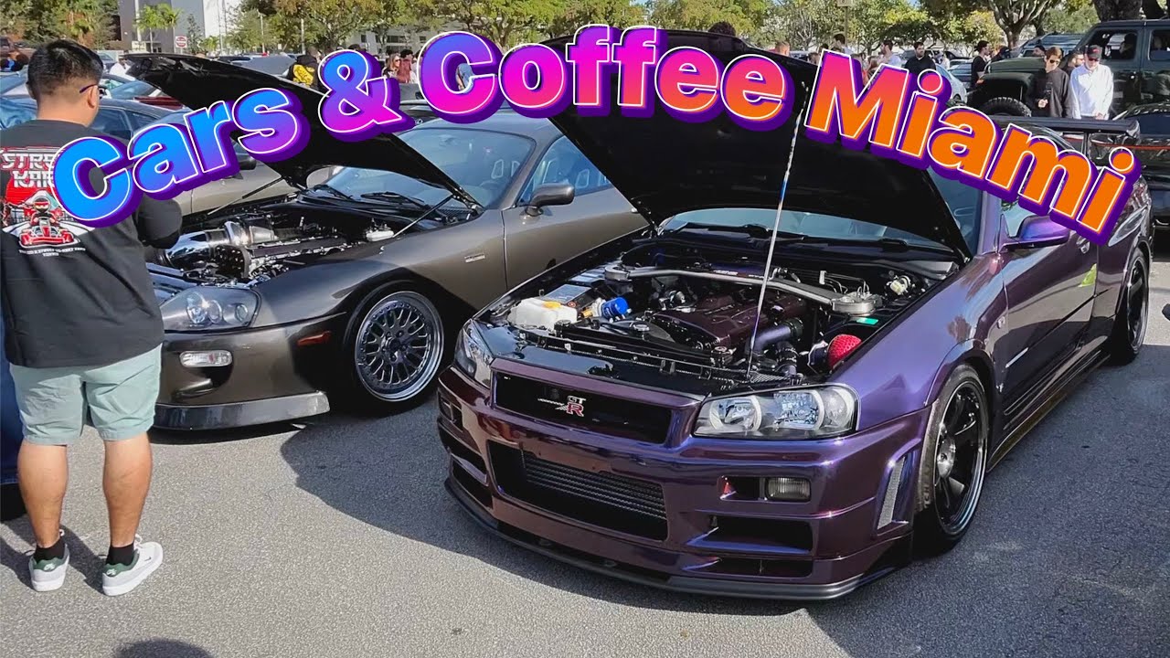 Cars & coffee Miami 1/26/25