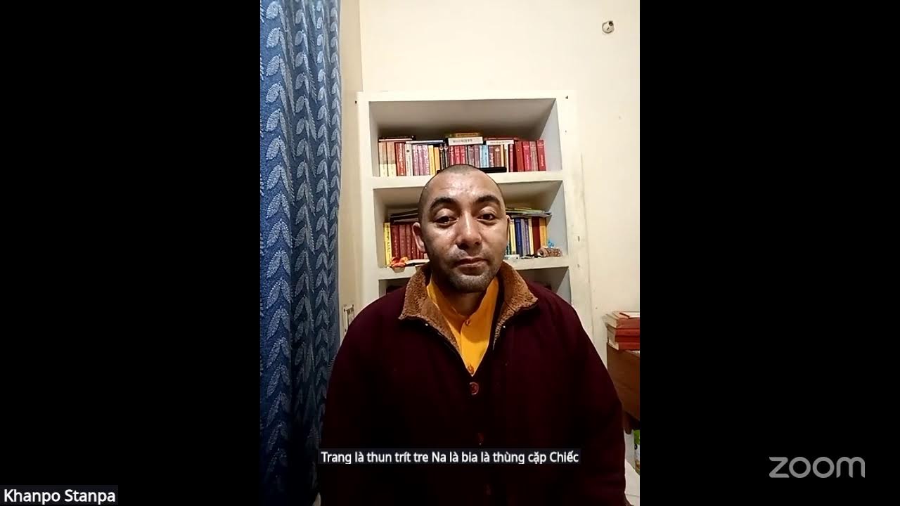 Drikung Kagyu Otsal Ling Vietnam's Personal Meeting Room