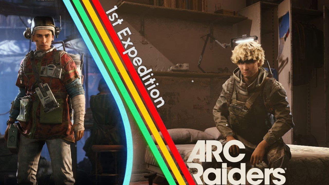 1st Expedition (BEST MOMENTS) - Arc Raiders