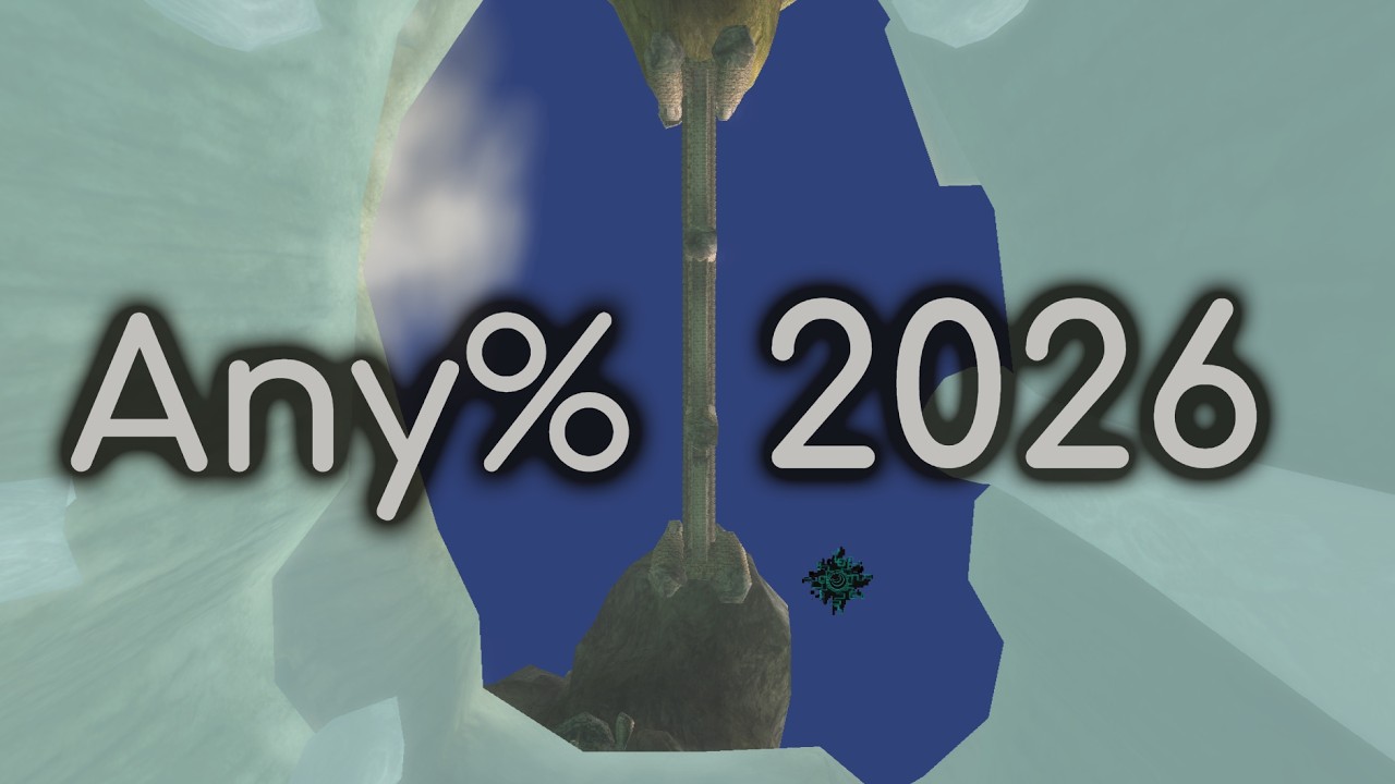 【Commentated】Twilight Princess Any% speedrun (2026 route + world record)