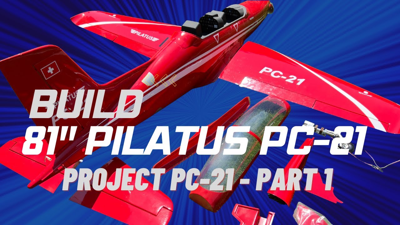 ESM Pilatus PC 21 81.5