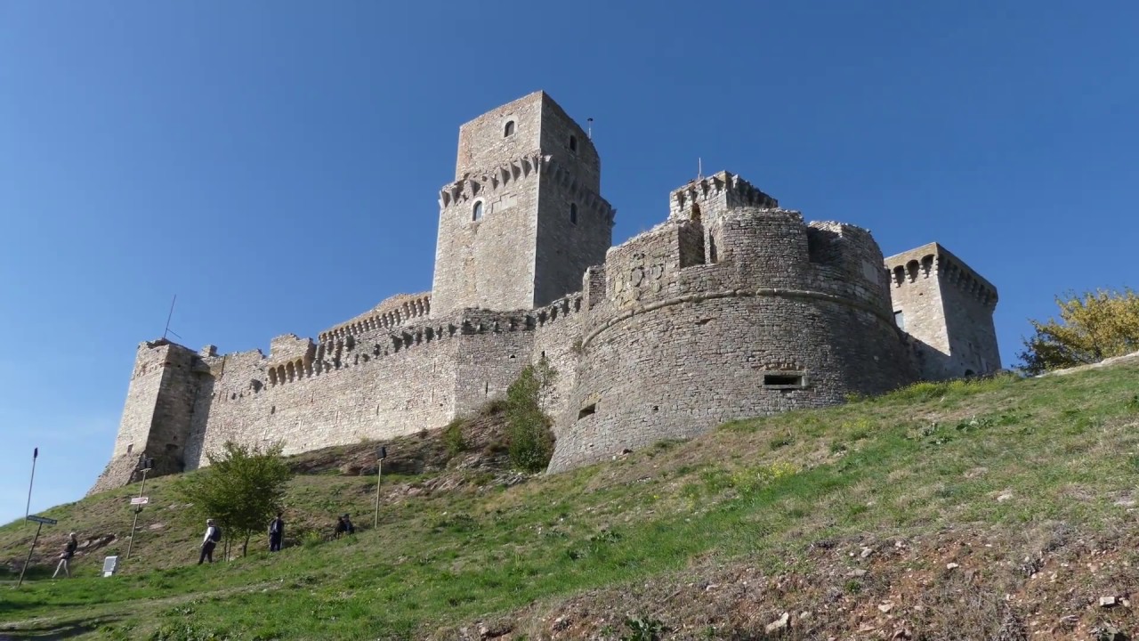 Italy 2017 - Assisi - Rocca Maggiore (Umbria)