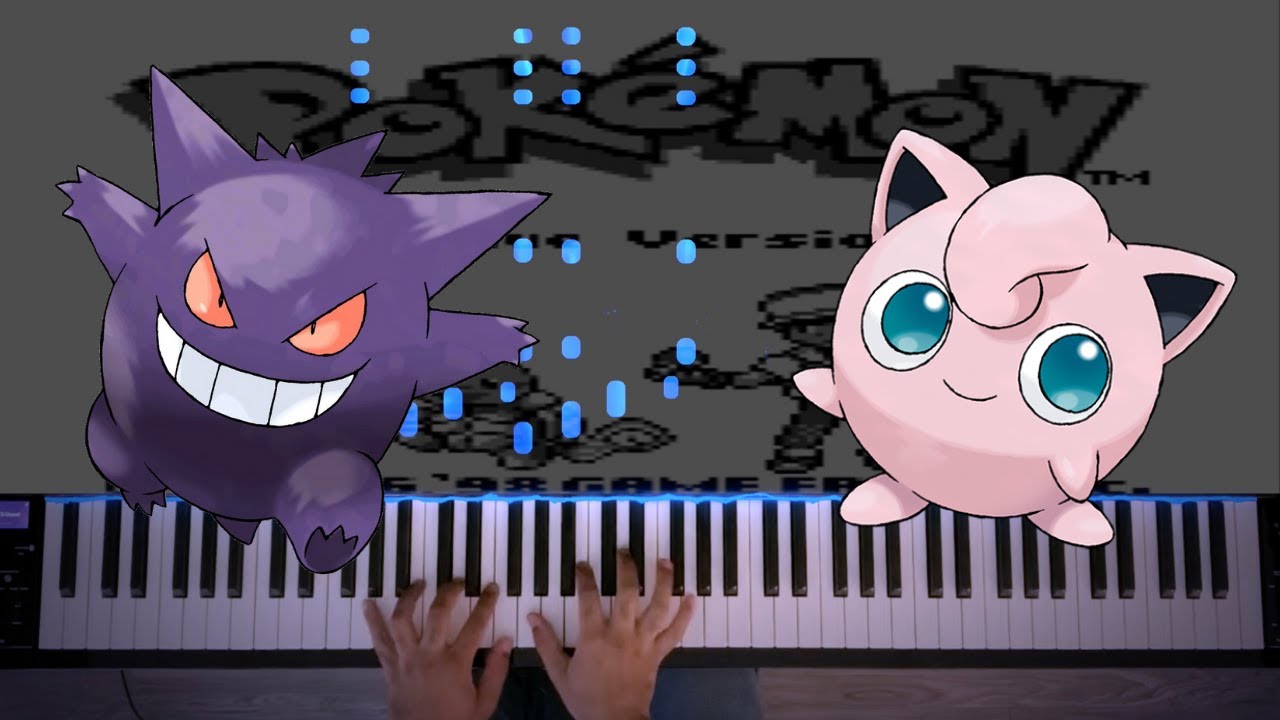 Pokemon Red and Blue Version - Title Screen - Piano Cover
