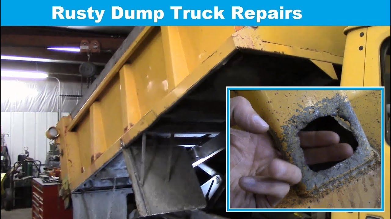 Fixing a Rusty Dump Truck Box