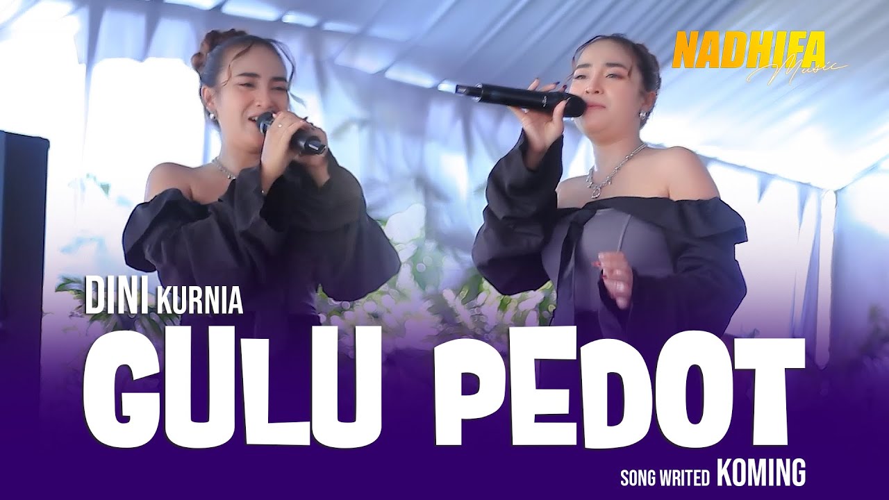 Dini Kurnia - GULU PEDOT | NADHIFA Music (Live) Birthday Party 5th Nadhifa Haura Anggraini