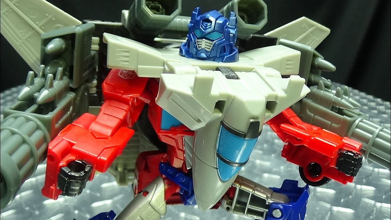 Cyberverse Elite OPTIMUS PRIME & SKY TURBINE: EmGo's Transformers Reviews N' Stuff