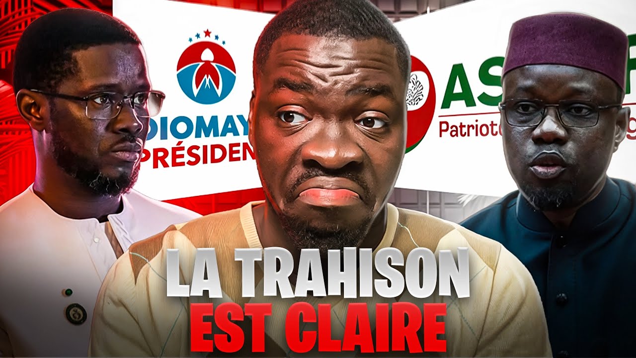 OUSMANE SONKO et BASSIROU DIOMAYE FAYE « les meilleurs amis du monde »