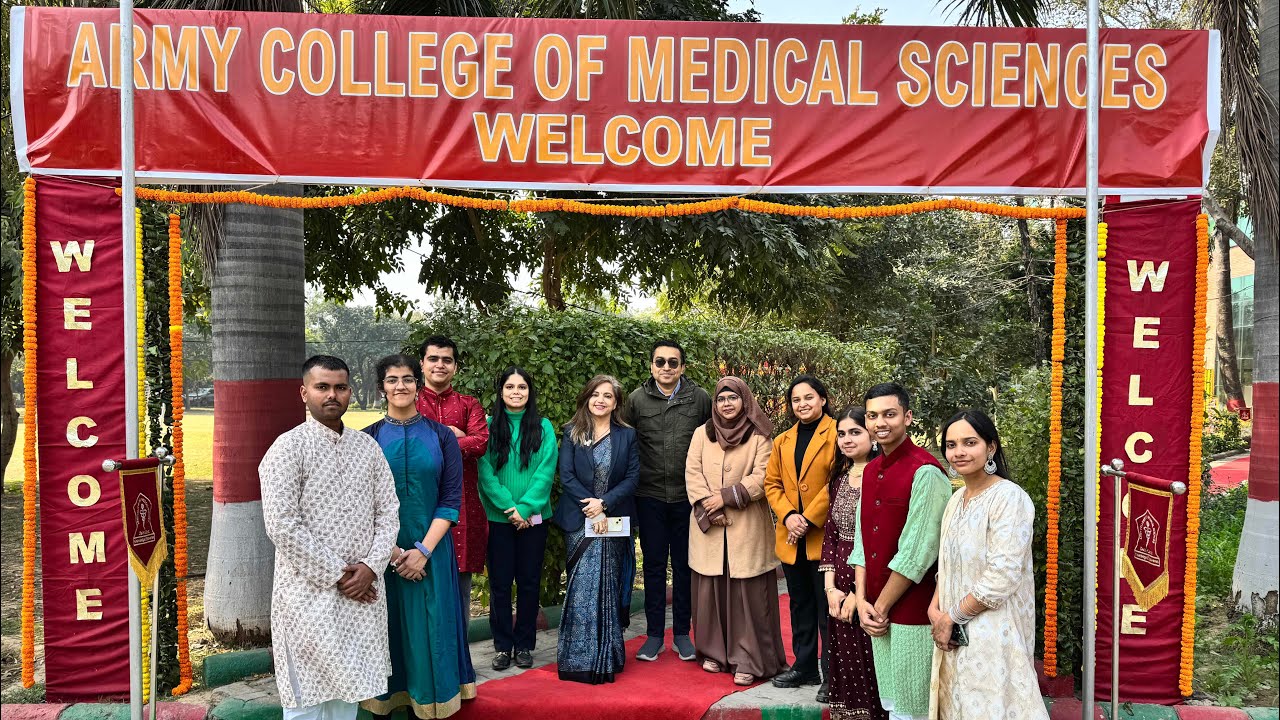 Aura 2026 Inaugural Ceremony | Army College of Medical Sciences, Delhi Cantt | College Cultural Fest