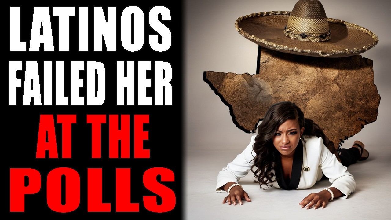 Latino Voters Cost Jasmine Crockett Dem. Senate Race. Why?