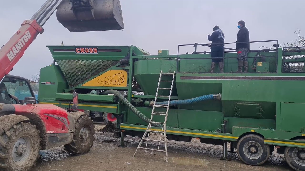 Beet Washer Demo Tour - France