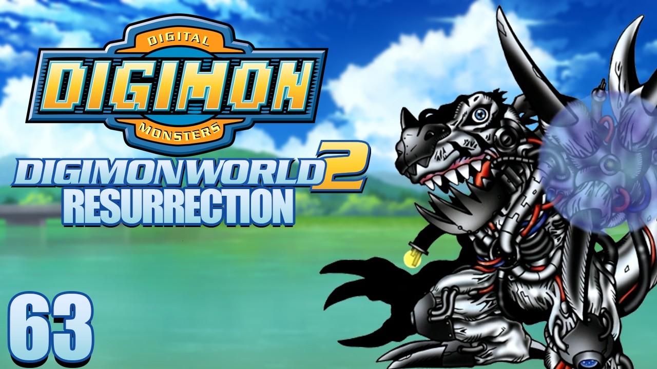 Digimon World 2 Resurrection Part 63: Metal Coat