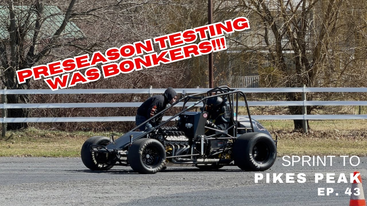 Sprint to Pikes Peak Ep. 43 