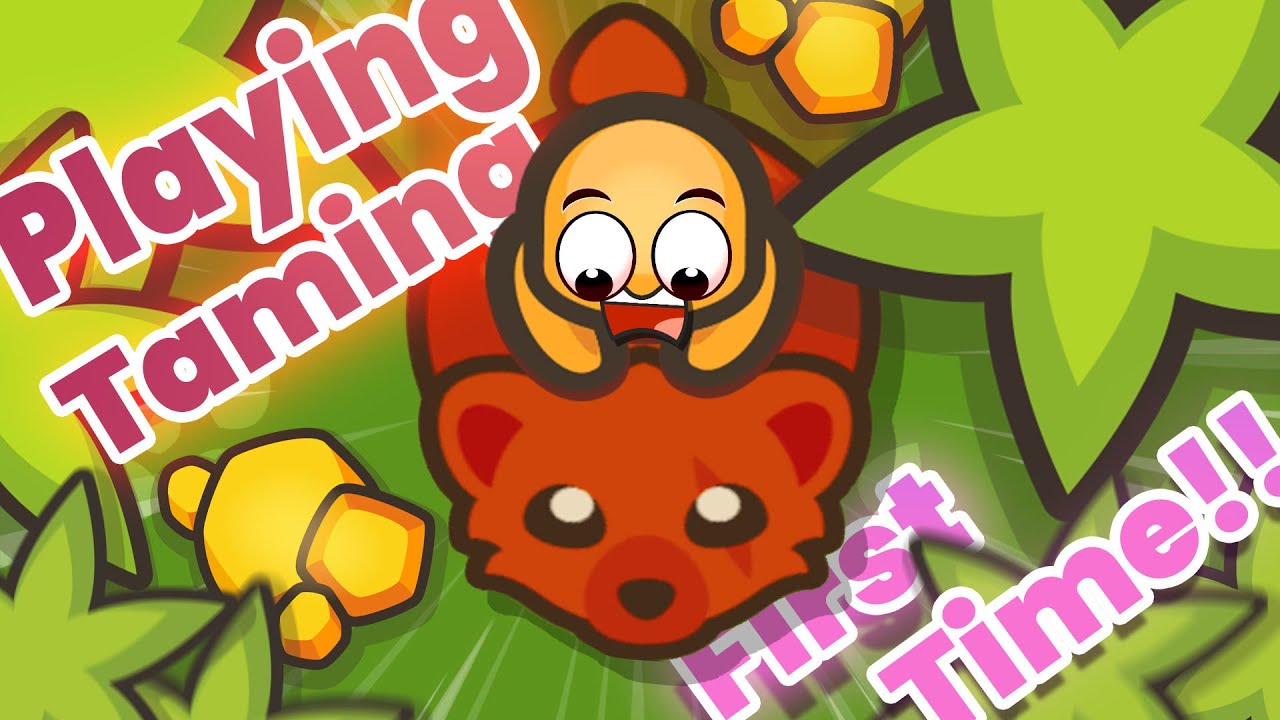 I Tried Taming.io for the FIRST Time...