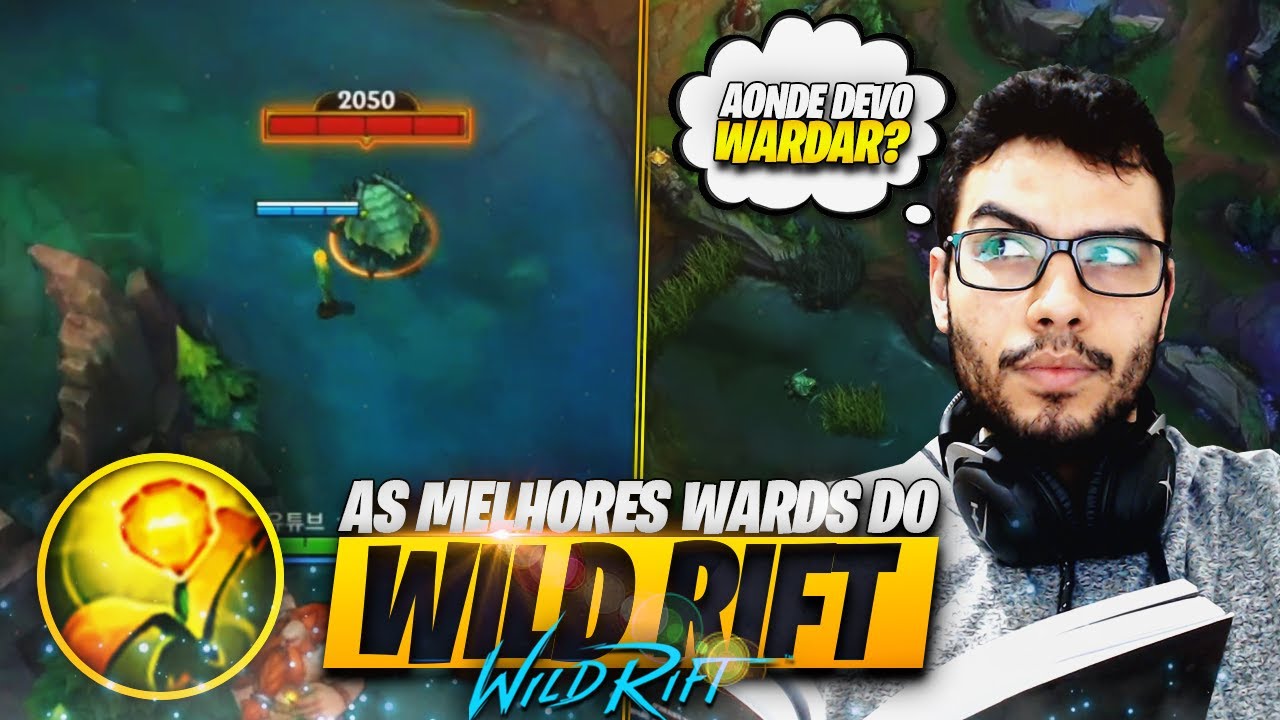Aprenda os LOCAIS de Colocar WARDS no WILD RIFT !