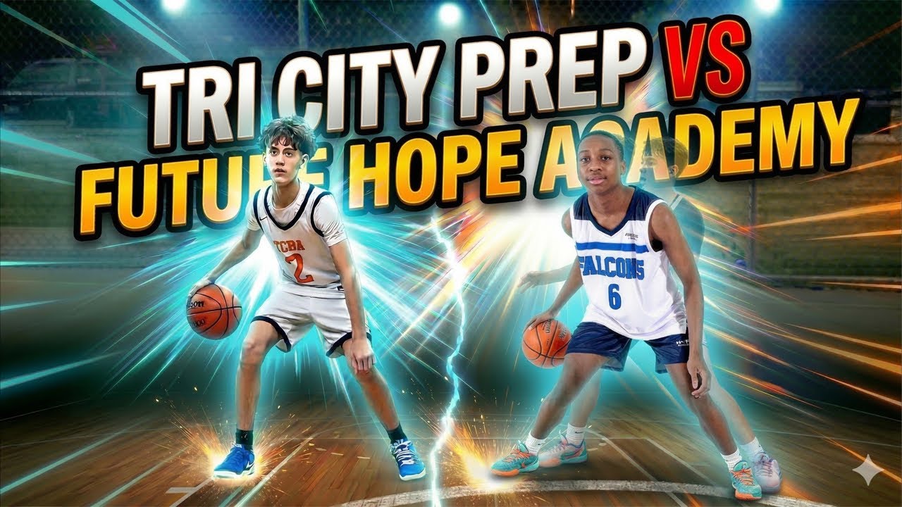 Tri City Prep (White Team) Junior vs Future Hope Academy