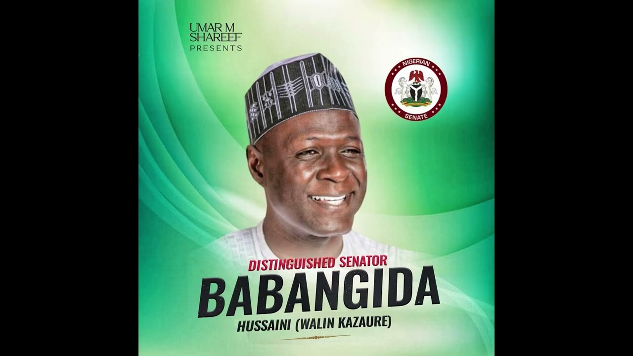 Umar M Shareef- Sanata Babangida 2 - Official Audio 