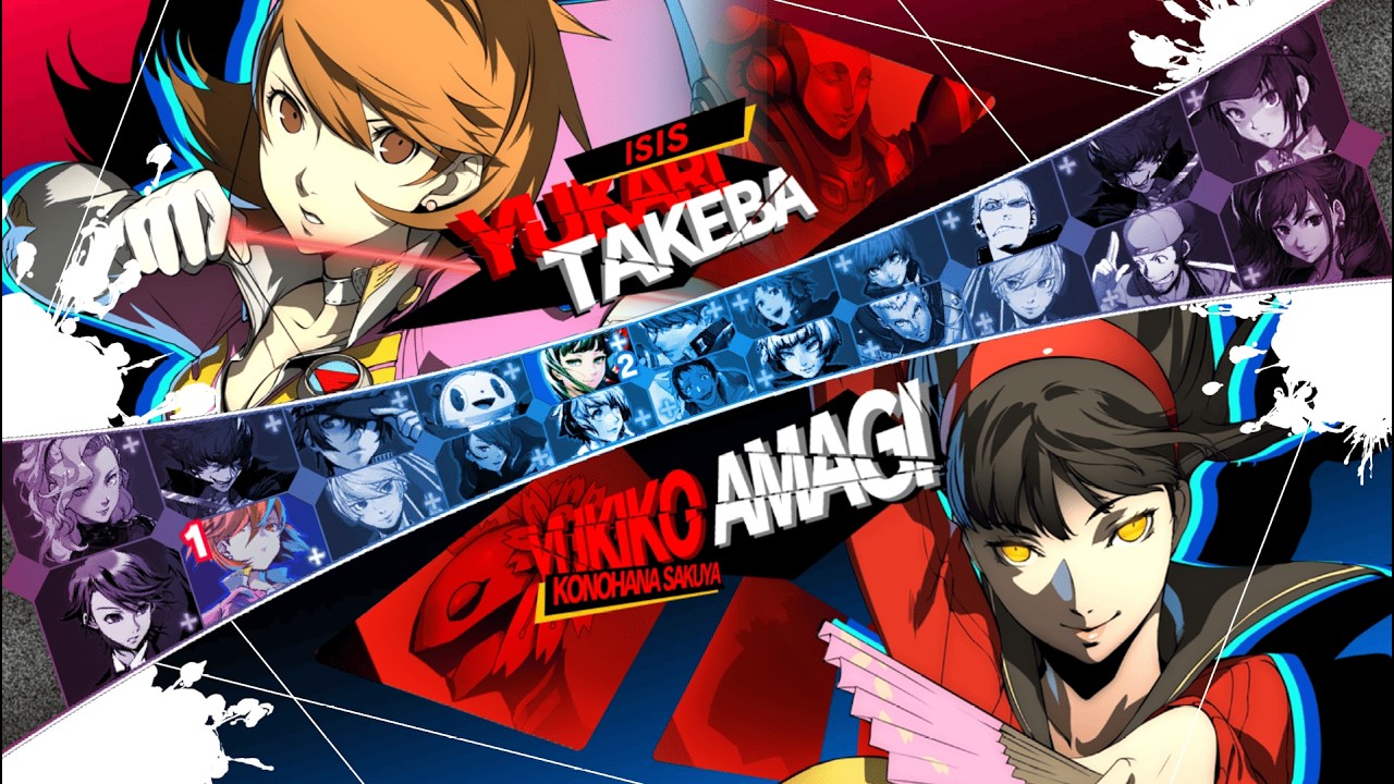 P4U2 Mayonaka Games vs RyuzuzuX (Yukari)