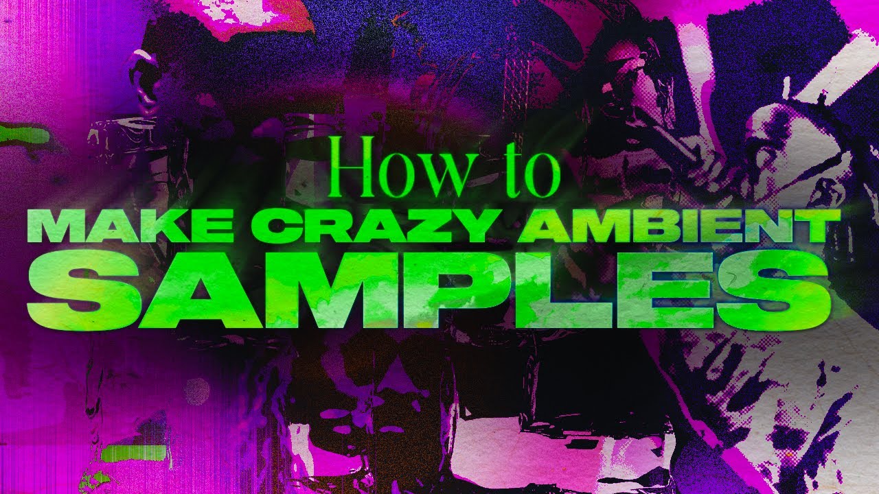 How To Make Crazy Ambient Vocal Melodies For OZ From Scratch!