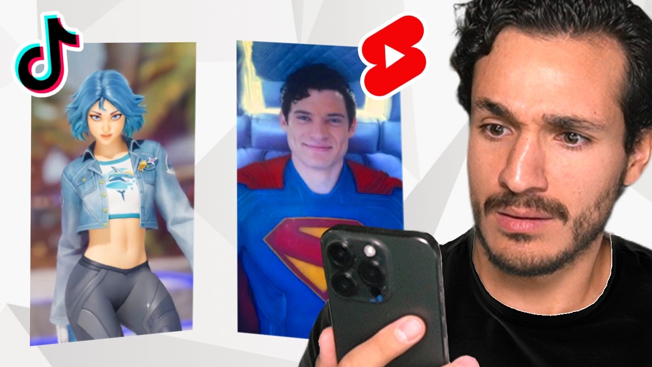 TIKTOKS vs SHORTS de Fortnite!