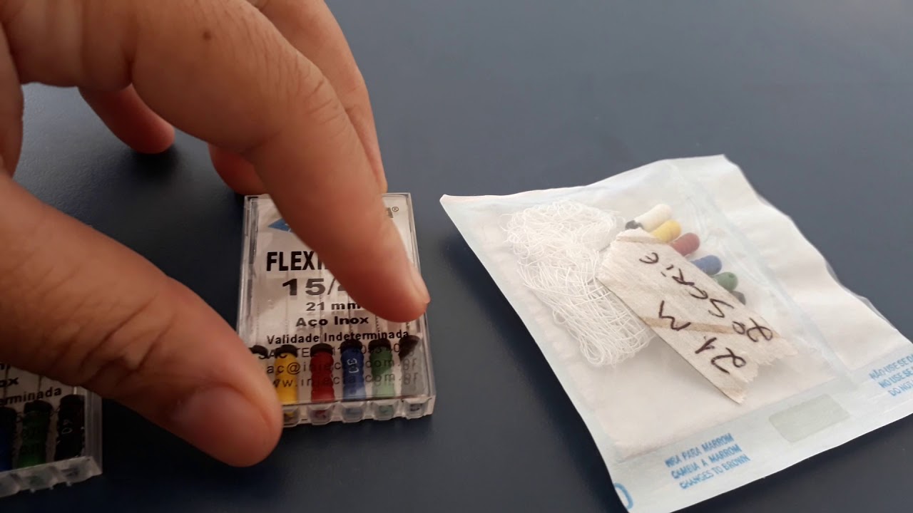 LIMAS ENDODÔNTICAS#INSTRUMENTAIS