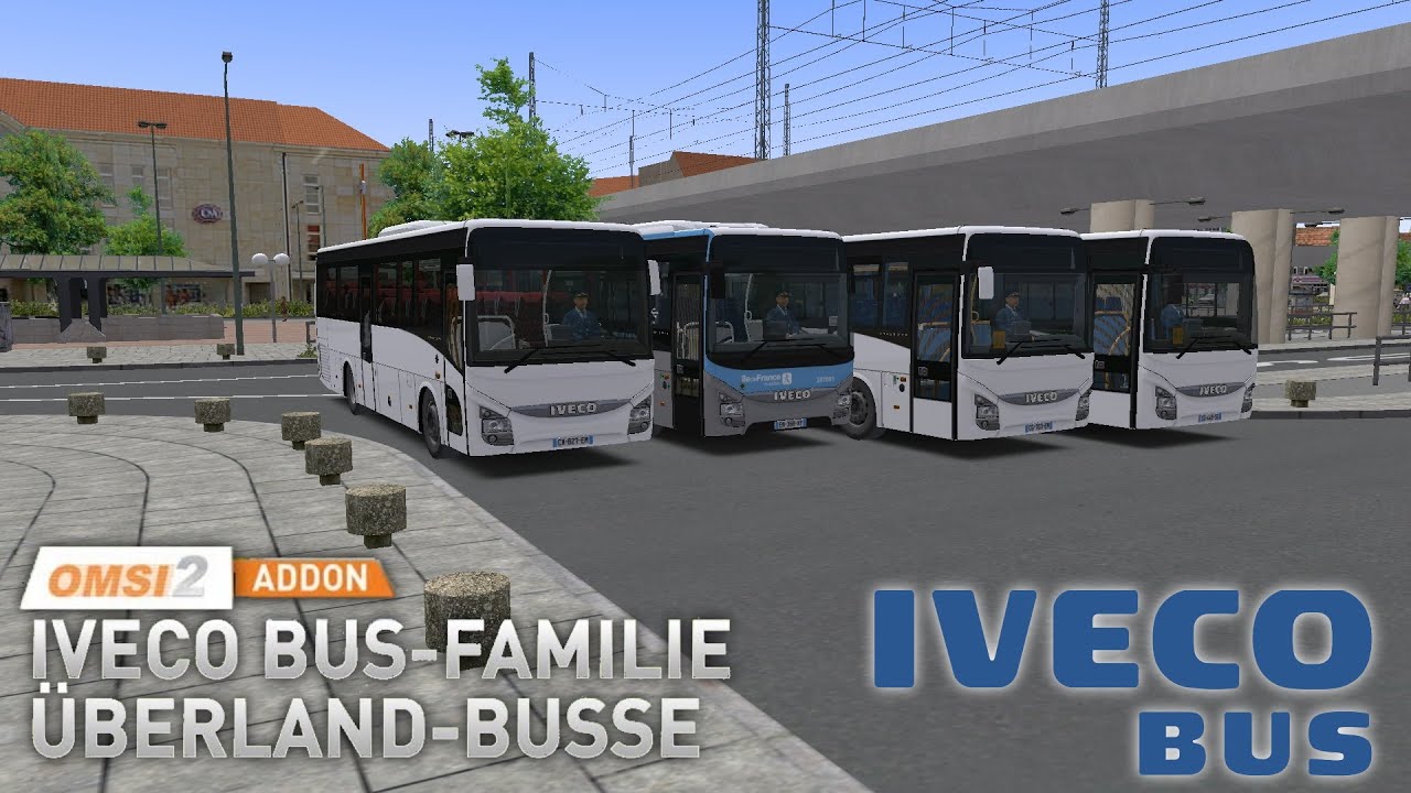 OMSI2-AddOn IVECO Überland-Busse | Vorstellung und Erste Fahrt | Let's Play OMSI 2 #156