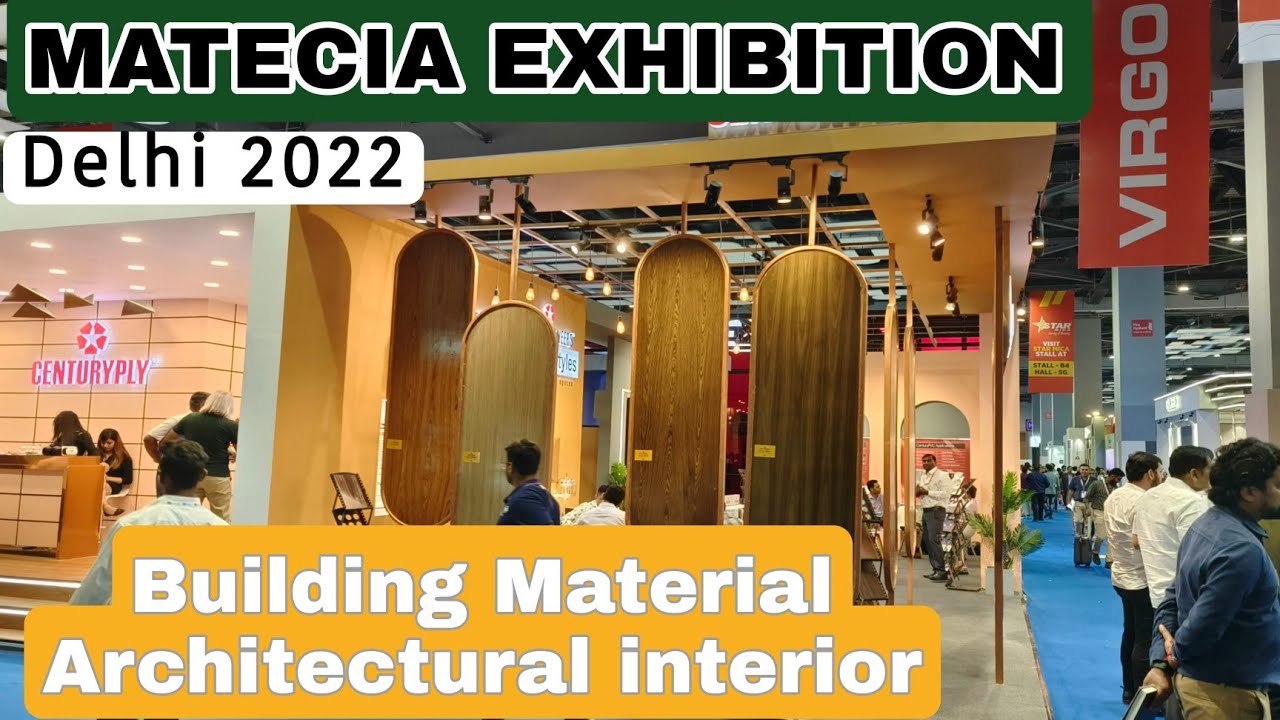 Matecia Exhibition 2022 Pragiti Maidan Delhi | Material Architectural interior Expo2022 #mateciaexpo