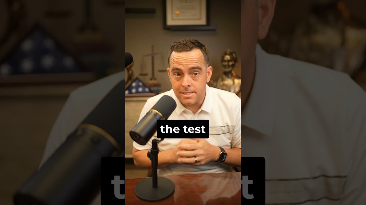 Refusing a DUI Breathalyzer Test in Arizona? | Phoenix DUI Lawyer Adam Ashby Explains