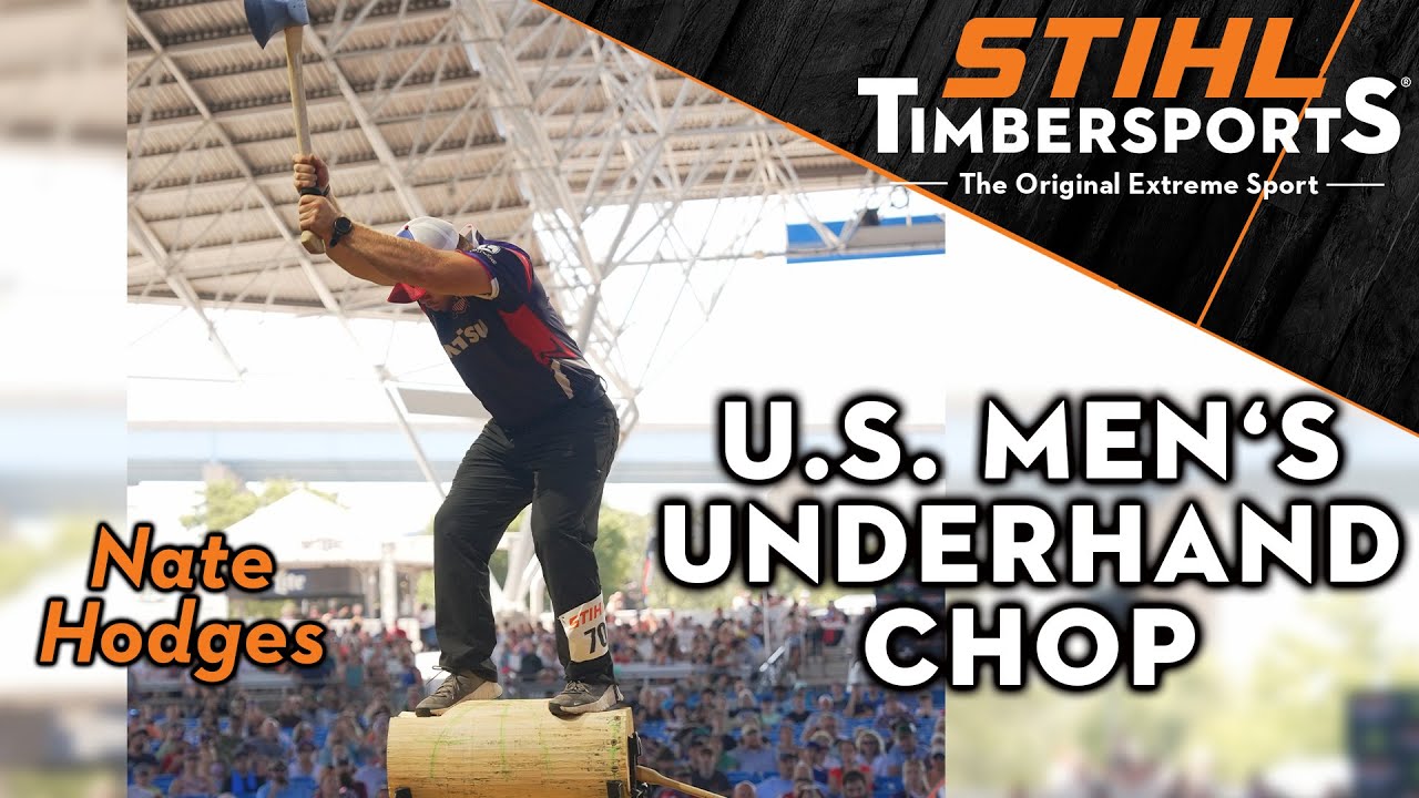 EVERY 2025 U.S. Men's Underhand Chop HEAT