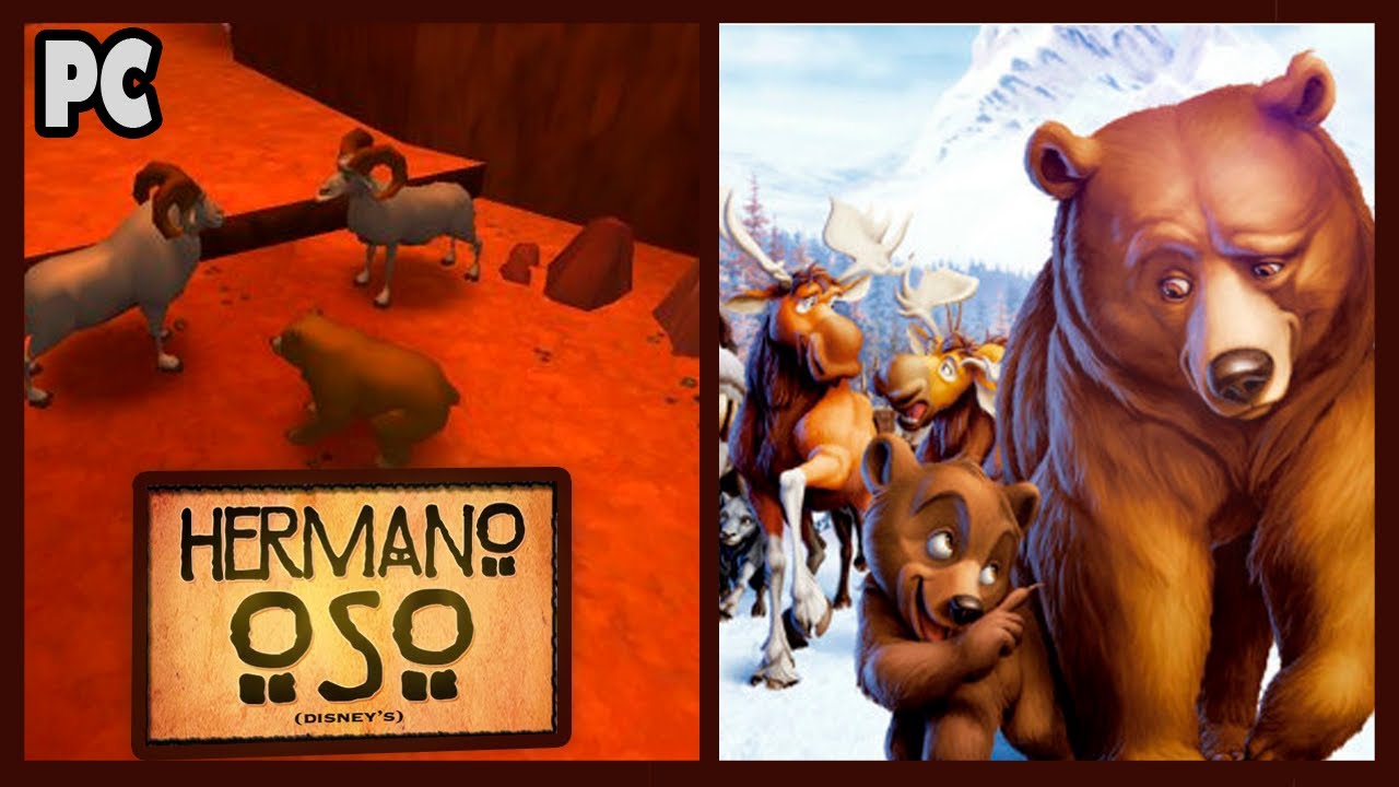 Hermano Oso 🐻 - juego PC 🎮 100%