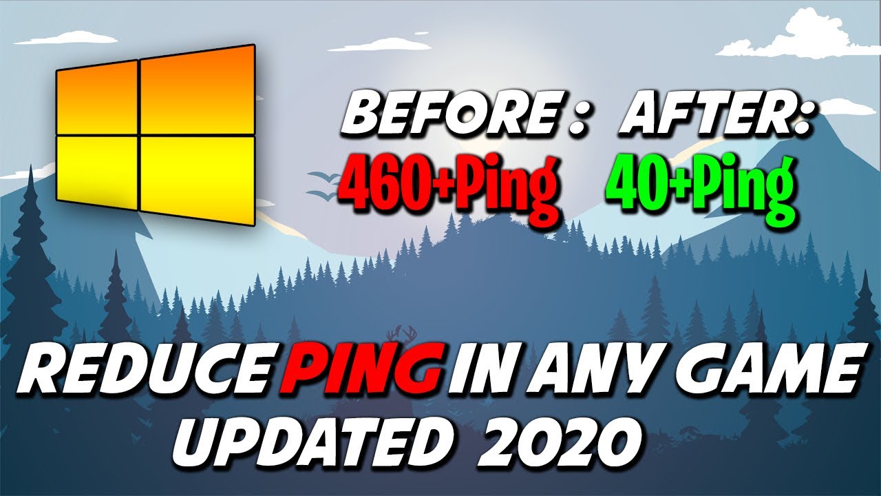 How to Reduce Ping and Fix Packet Loss in Any Game!