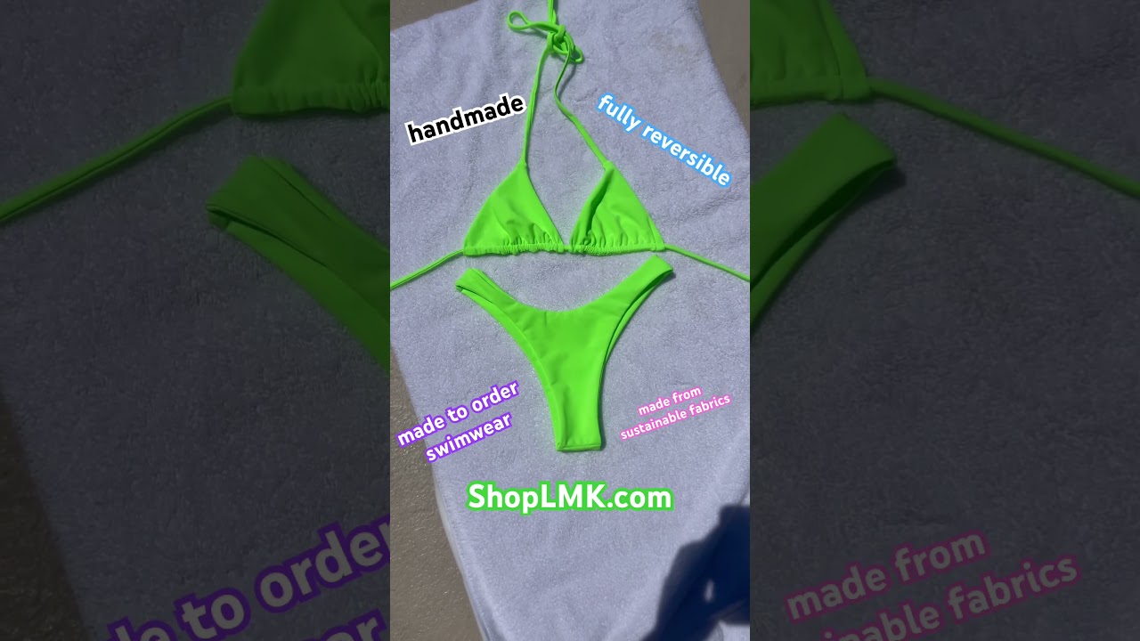shop my handmade sustainable swimwear line 💕