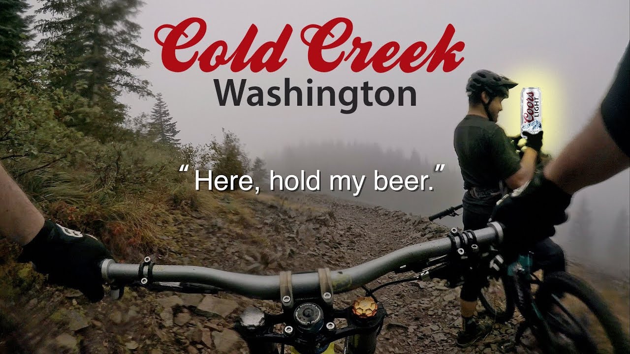 Hold My Beer, Cold Run Down Cold Creek | Almost Died!