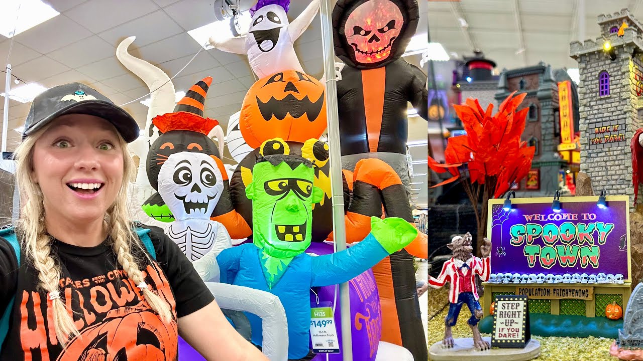HUGE Halloween Finds in JULY! Major CODE ORANGE at Cracker Barrel, At Home, Michael's & More