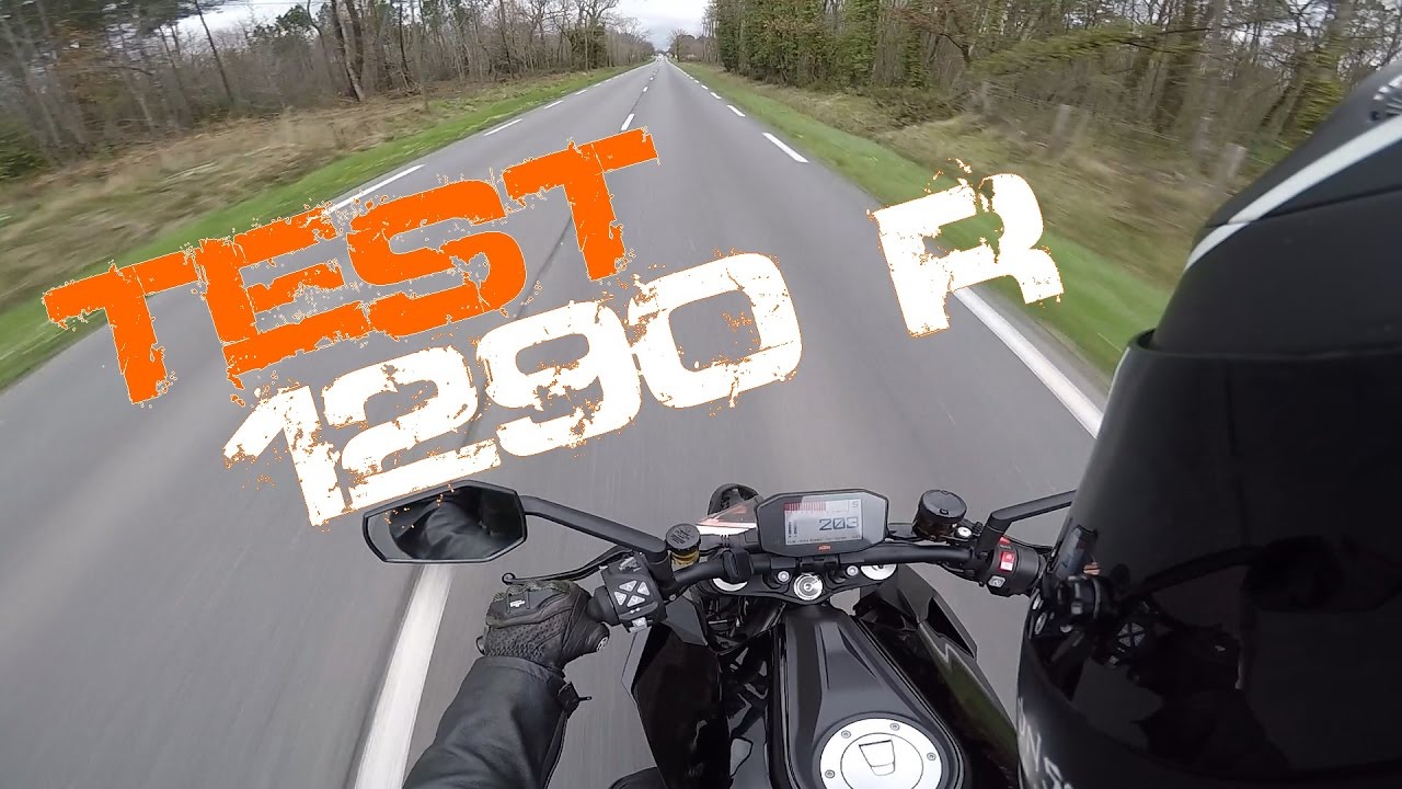 Essai du KTM 1290 Superduke R 2017, une TUERIE!!