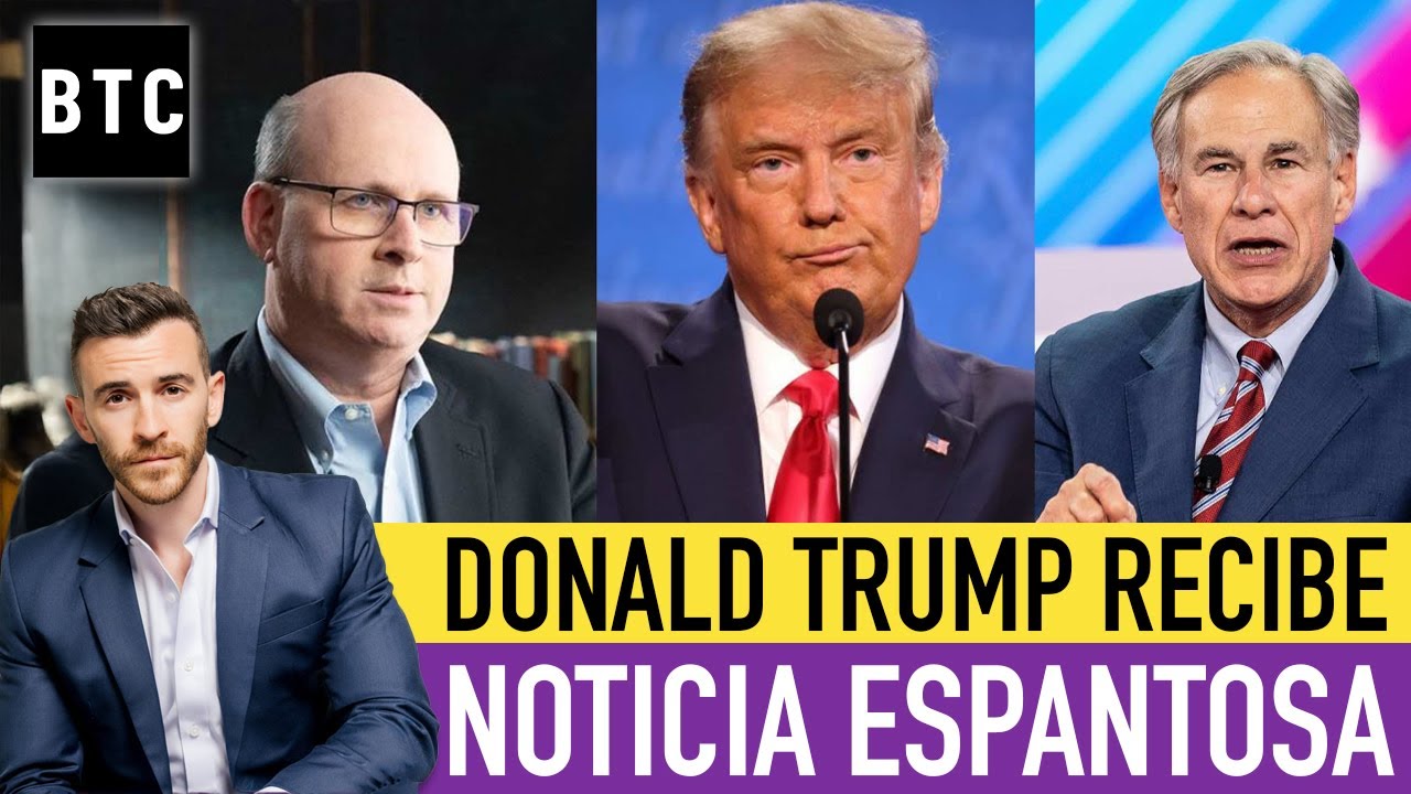 Trump recibe NOTICIA LEGAL ESPANTOSA de parte de Marc Elías 🔥