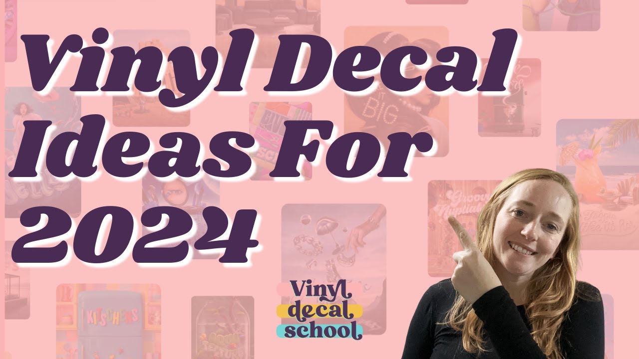 Decal Ideas For 2024 // The Best Vinyl Decals To Sell in 2024