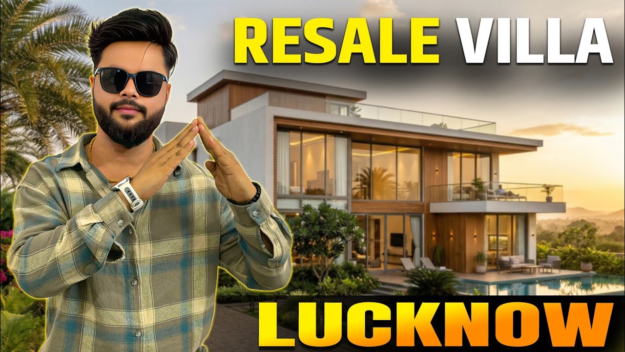 Biggest Property Deal in Lucknow | Discount available at resale Villa | House for sale in Lucknow 