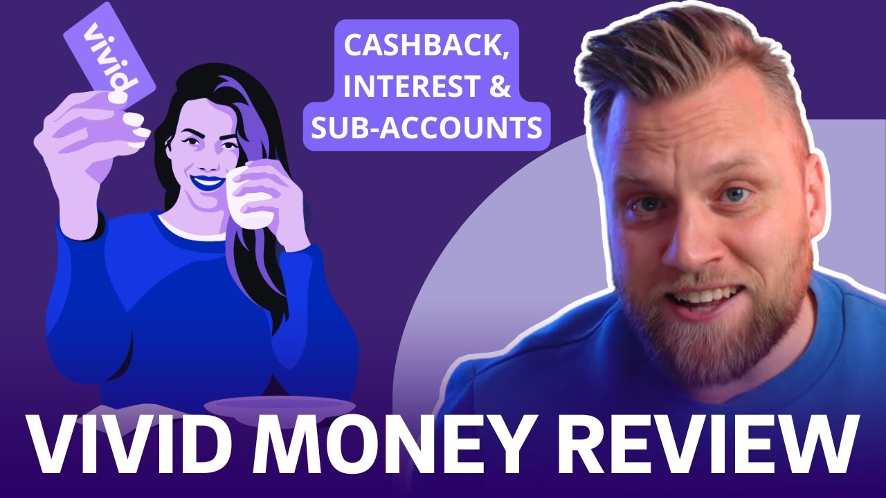 Vivid Money Review: The BEST Business Account in 2025? | Cashback, Interest Rates & Sub-Accounts
