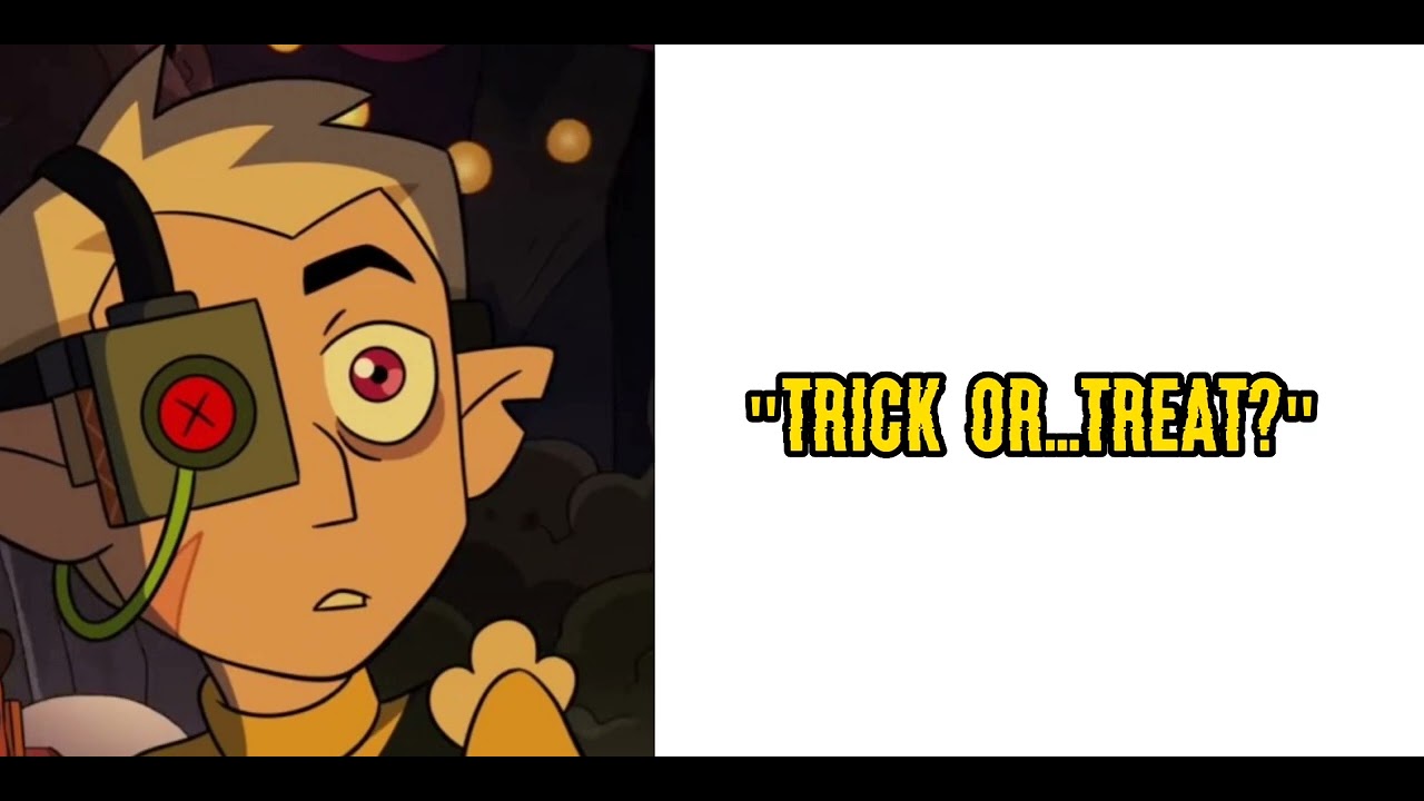 trick or treating with Hunter! [Halloween special] Hunter x listener seires