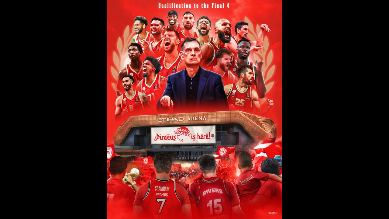 Olympiacos ΒC - Two F@cking more | Road to Abu Dhabi 2025