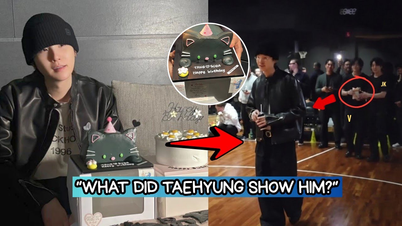 At Yoongi’s Birthday… Taehyung and Jungkook Did Something No One Was Supposed to See