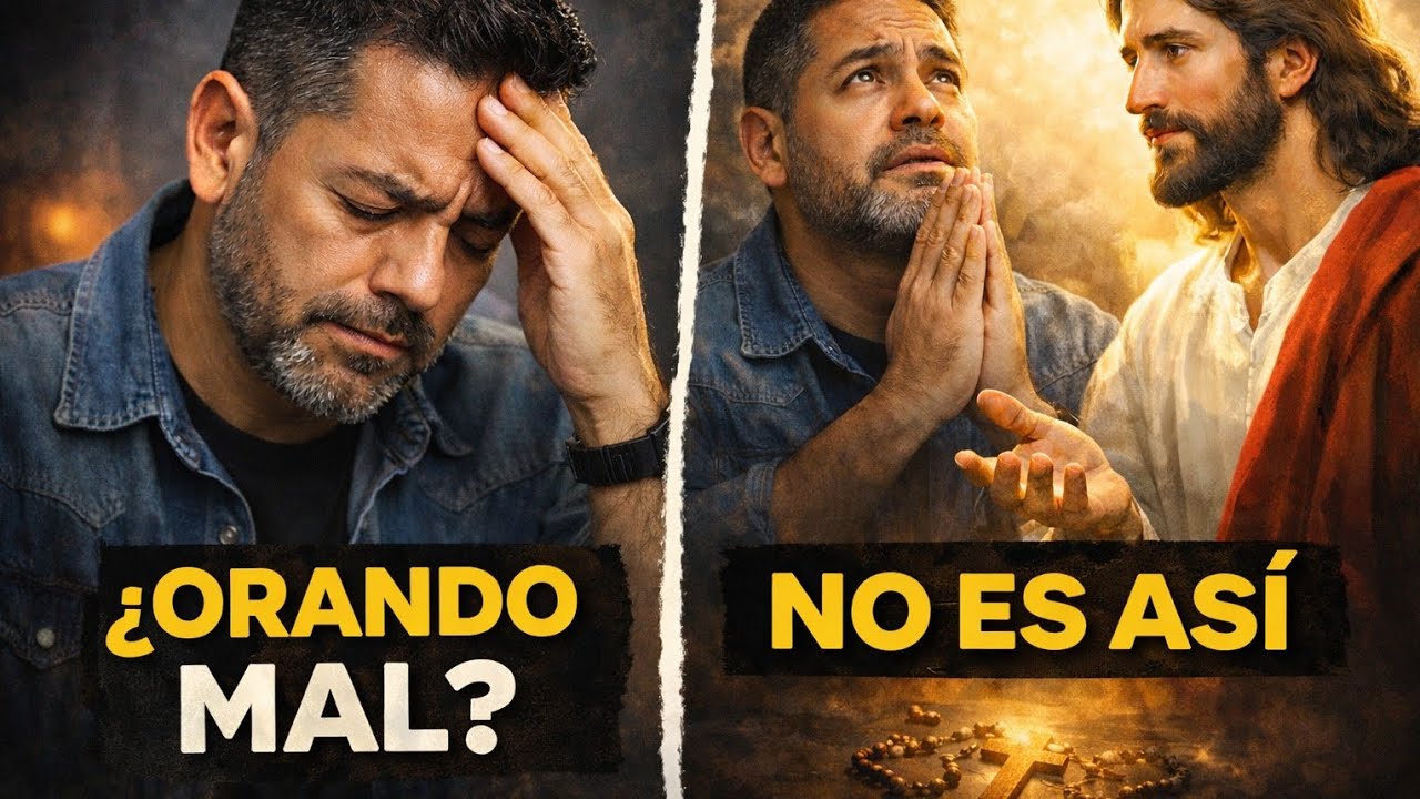 Estás Orando Mal — Jesús Nunca Enseñó Así