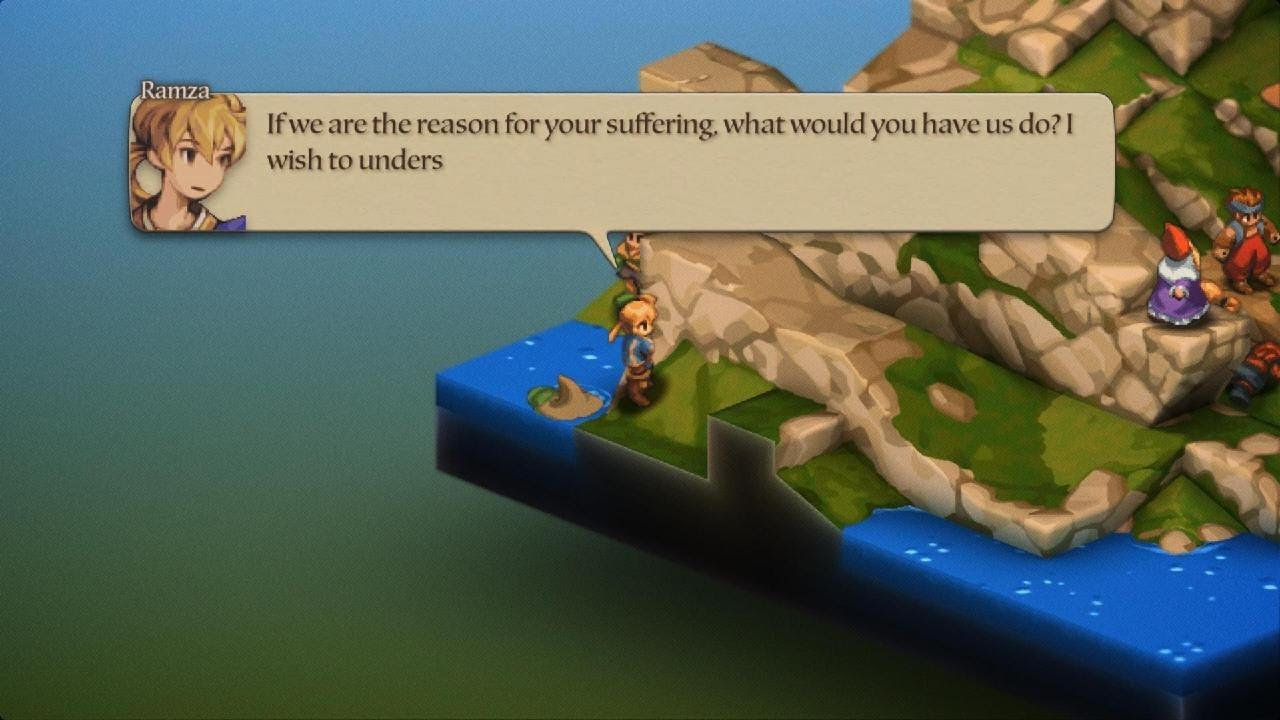 The voice acting here is peak